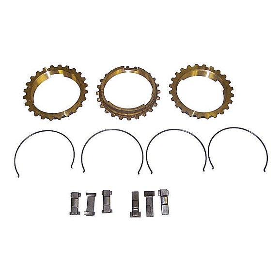 Crown Automotive Synchronizer Repair Kit Crown Automotive 991021X Synchronizer Repair Kit for 71-75 Jeep CJ-5 and CJ-6 with T15 Transmission