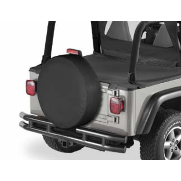 Bestop Spare Tire Covers in Black Denim Bestop Spare Tire Covers in Black Denim