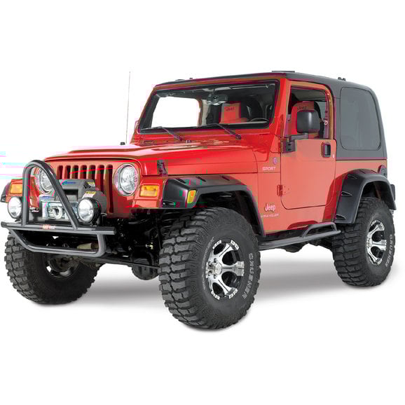 Quadratec 6" Pocket Style Fender Flares Quadratec 6" Pocket Style Fender Flares for 97-06 Jeep Wrangler TJ & Unlimited