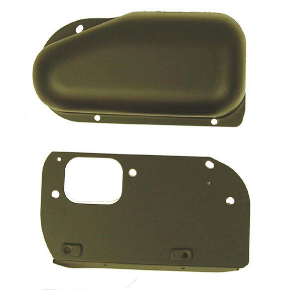 OMIX Wiper Cover in Black OMIX 19135.01 Wiper Cover in Black for 76-86 Jeep CJ Series