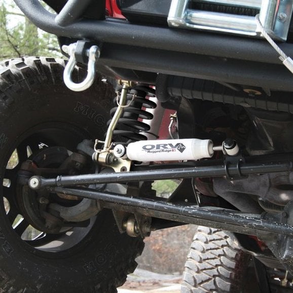 Rugged Ridge 18475.02 ORV Steering Stabilizer for 8706 Jeep Wrangler