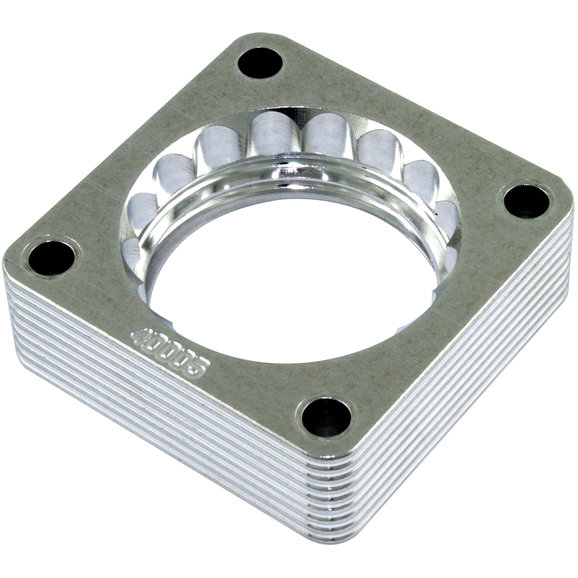 aFe Power 4635001 Silver Bullet Throttle Body Spacer for 9106 Jeep