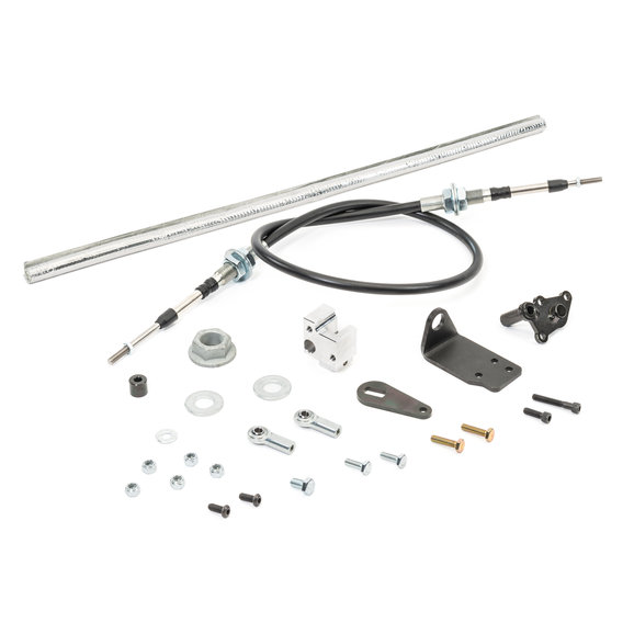 Advance Adapters Advanced Adapters Transfer Case Cable Upgrade Advance Adapters 715596 Advanced Adapters Transfer Case Cable Upgrade for 07-18 Jeep Wrangler JK