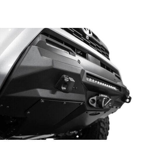 ADD Toyota Tacoma Gen4 Skid Plate Stealth Center Mount Front Bumper Install Front ADD Toyota Tacoma Gen4 Skid Plate Stealth Center Mount Front Bumper Install Front