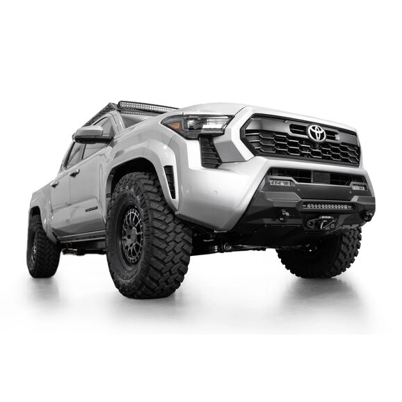 ADD Toyota Tacoma Gen4 Skid Plate Stealth Center Mount Front Bumper Install Wide ADD Toyota Tacoma Gen4 Skid Plate Stealth Center Mount Front Bumper Install Wide