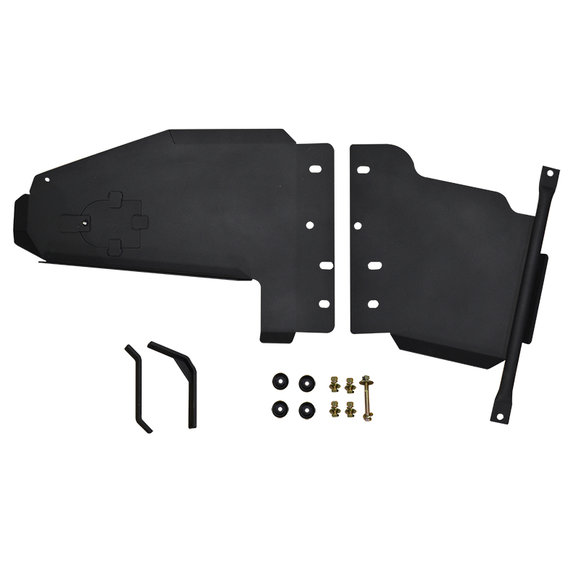 ACE Engineering Engine and Transfer Case Skid Plate Kit for 0718 Jeep