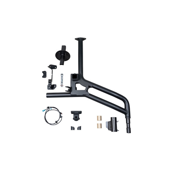 AEV Tire Carrier Kit AEV 12302500AA Tire Carrier Kit for 18-22 Jeep Wrangler JL with AEV RX Rear Bumper