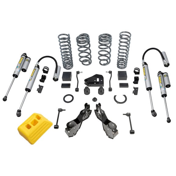AEV DualSport XT Suspension Kit AEV N0724880AA DualSport XT Suspension Kit for 21-24 Jeep Wrangler JL Unlimited 4xe