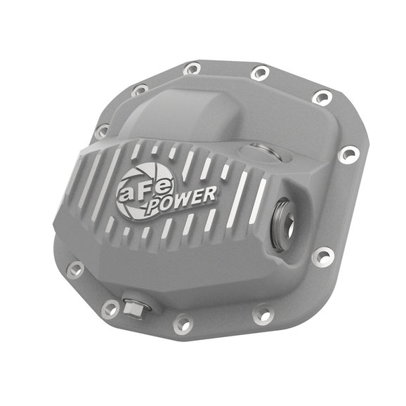 aFe Power Street Series Front Differential Cover in Raw Finish aFe Power 46-71010A Street Series Front Differential Cover in Raw Finish for 18-19 Jeep Wrangler JL with Dana 30 Front Axle