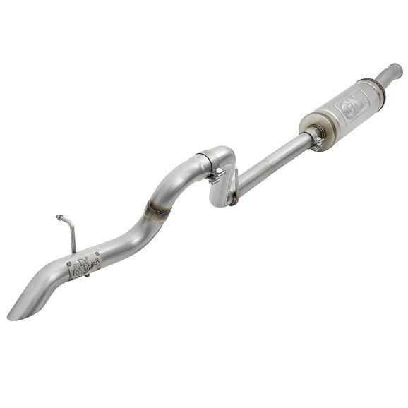 Afe Power Mach Force Xp 2 5 409 Stainless Steel Cat Back Exhaust