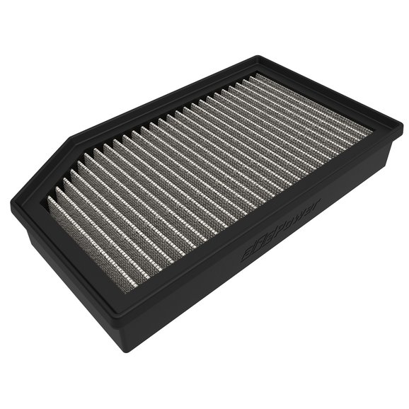 aFe Power Magnum Flow Pro Dry S Air Filter aFe Power 31-10280 Magnum Flow Pro Dry S Air Filter for 18-20 Jeep Wrangler JL & Gladiator JT