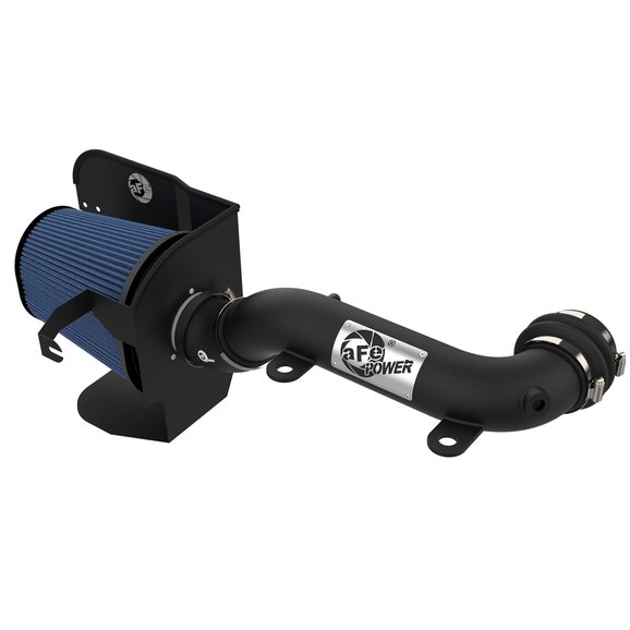 aFe Power Magnum FORCE Stage 2 XP Pro 5R Cold Air Intake with Black Tube aFe Power 54-13002-B Magnum FORCE Stage 2 XP Pro 5R Cold Air Intake with Black Tube for 18-19 Jeep Wrangler JL & 2020 Gladiator JT with 3.6L