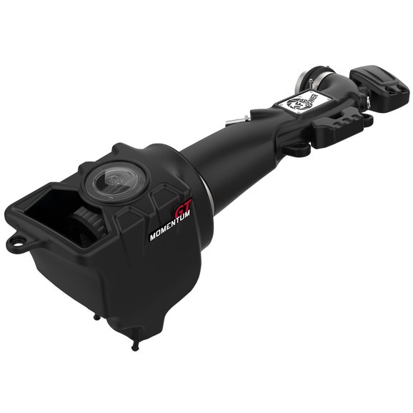 aFe Power Momentum GT Pro Dry S Cold Air Intake System aFe Power 51-76217 Momentum GT Pro Dry S Cold Air Intake System for 18-22 Jeep Wrangler JL & Gladiator JT with 3.6L Engine