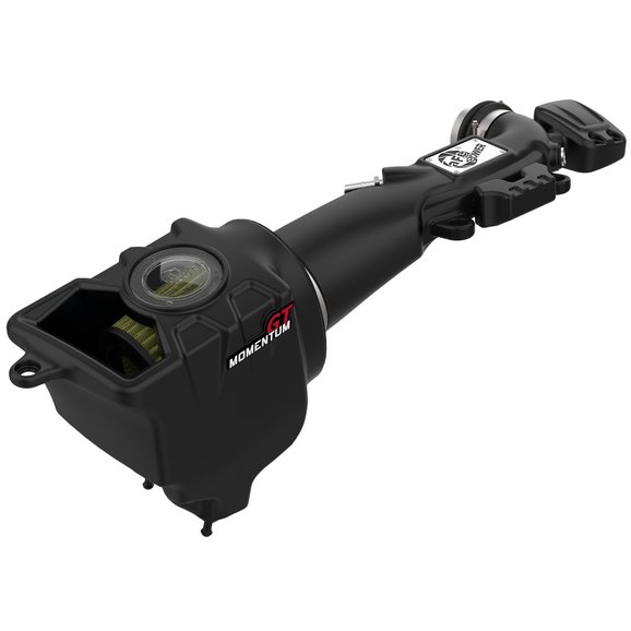 aFe Power Momentum GT Pro Guard 7 Cold Air Intake System aFe Power 75-76217 Momentum GT Pro Guard 7 Cold Air Intake System for 18-21 Jeep Wrangler JL & Gladiator JT with 3.6L Engine