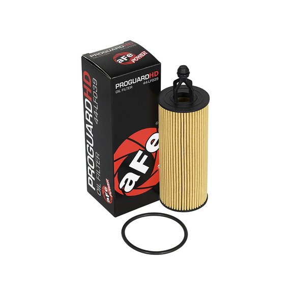 aFe Power Pro Guard HD Oil Filter aFe Power 44-LF039-MB Pro Guard HD Oil Filter for 14-19 Jeep Wrangler JK & JL