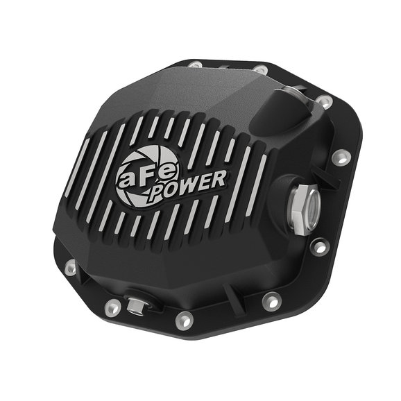 aFe Power Pro Series Rear Differential Cover in Black aFe Power 46-71000B Pro Series Rear Differential Cover in Black for 18-19 Jeep Wrangler JL with Dana 44 Rear Axle