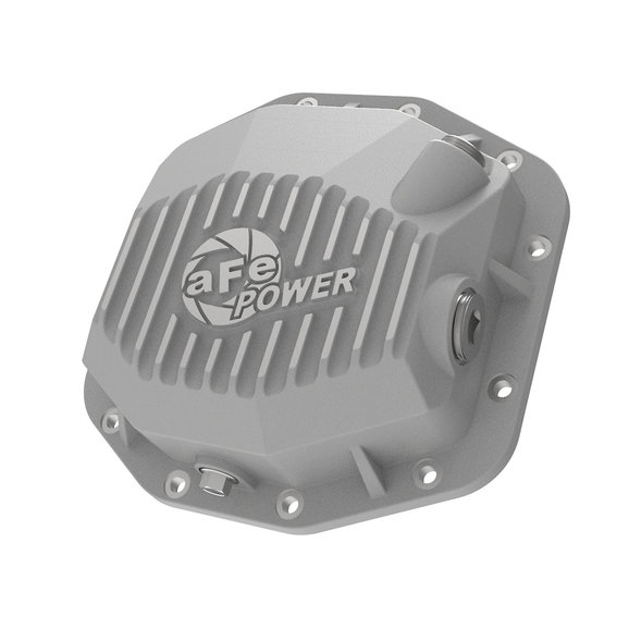 aFe Power Street Series Rear Differential Cover in Raw Finish aFe Power 46-71000A Street Series Rear Differential Cover in Raw Finish for 18-19 Jeep Wrangler JL with Dana 44 Rear Axle