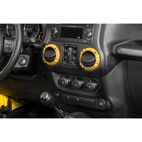 Ajt Design Impact Dash Vent Trim Rings