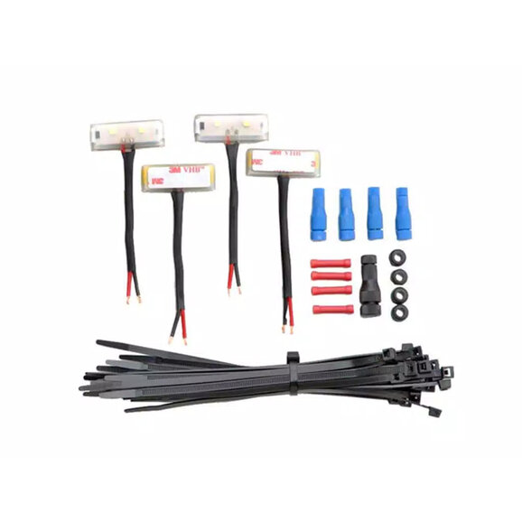 AMP Research Replacement PowerStep LED Lights AMP Research 75144-01A Replacement PowerStep LED Lights for 05-21 Toyota Tacoma