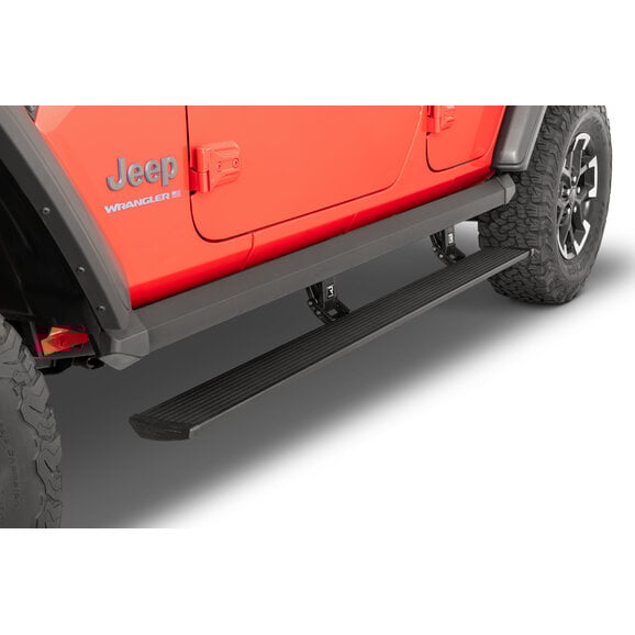 AMP Research PowerStep XL AMP Research 77132-01A PowerStep XL for 18-25 Jeep Wrangler JL Unlimited