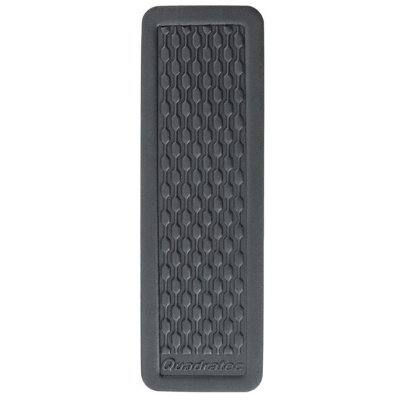 Quadratec Dead Pedal Pad Quadratec Dead Pedal Pad for 18-26 Jeep Wrangler JL & Gladiator JT Including 4Xe