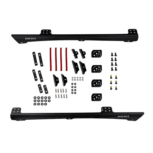 ARB BASE Rack Mount Kit with Deflector ARB 17923010 BASE Rack Mount Kit with Deflector for 16-26 Toyota Tacoma