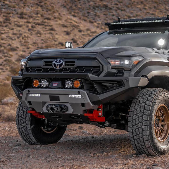 ARB Zenith Front Winch Bumper ARB 3423210B Zenith Front Winch Bumper for 24-26 Toyota Tacoma