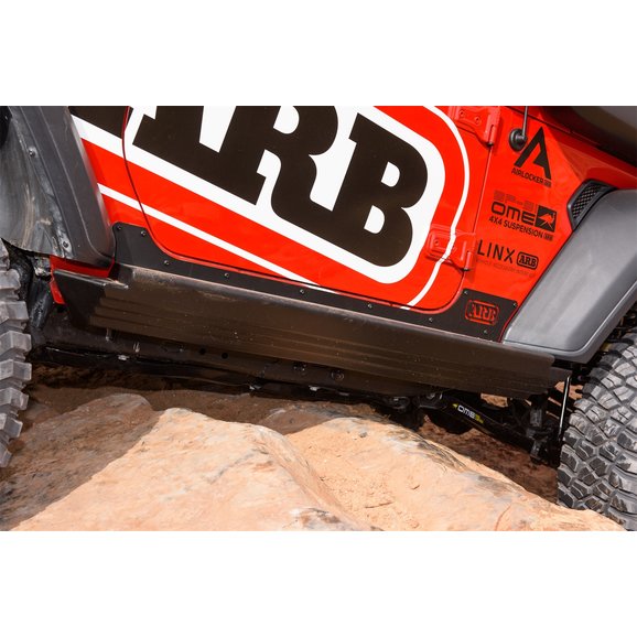 ARB Rock Sliders ARB 4450250 Rock Sliders for 18-20 Jeep Wrangler JL