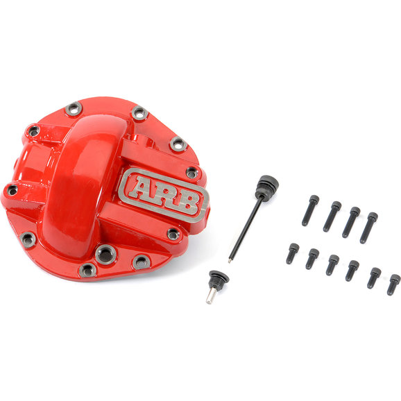 ARB Competition Differential Cover ARB Competition Differential Cover for 18-25 Jeep Wrangler JL & Gladiator JT