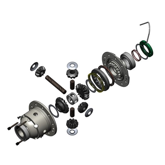 ARB Air Locker Locking Differential for 1821 Jeep Wrangler JL