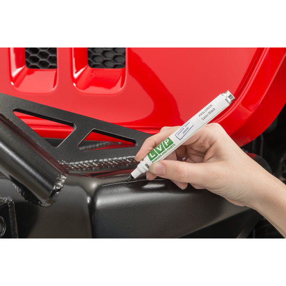 ARB 33270 Satin Black Touch Up Paint Quadratec