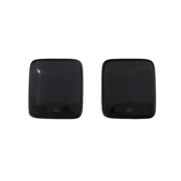 AVS Tail Shades Smoke Tail Light Covers  AVS 33639 Tail Shades Smoke Tail Light Covers  for 18-19 Jeep Wrangler JL