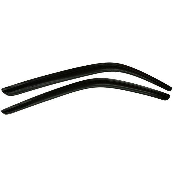 AVS Window Deflector Ventvisor Stick-On Set AVS 92467 Window Deflector Ventvisor Stick-On Set for 18-19 Jeep Wrangler JL 2 Door