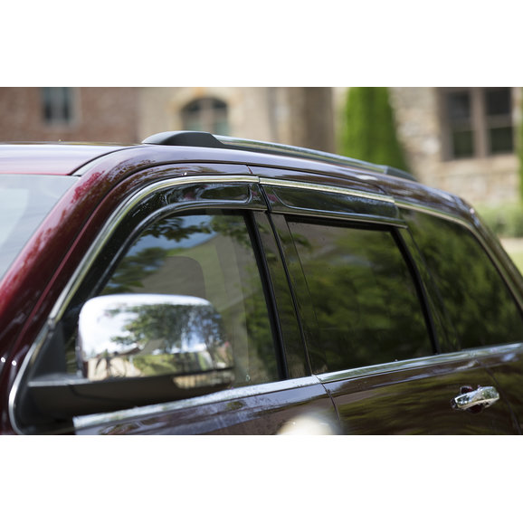 AVS  Low Profile Ventvisor for 07-18 Jeep Wrangler JK with Full Steel Doors