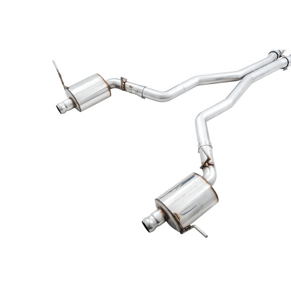 AWE Exhaust Touring Exhaust AWE Exhaust Touring Exhaust for 18-21 Jeep Grand Cherokee WK2 SRT with 6.4L