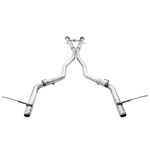 AWE Exhaust Track Edition Exhaust AWE Exhaust Track Edition Exhaust for 18-21 Jeep Grand Cherokee WK2 SRT with 6.4L