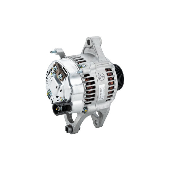 AccuPart 90 Amp Alternator for 9100 Jeep Wrangler YJ & TJ, 9198