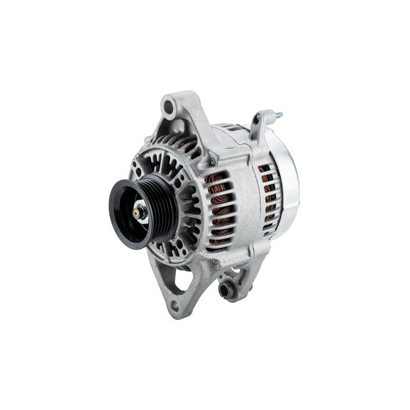 AccuPart 90 Amp Alternator AccuPart 90 Amp Alternator for 91-00 Jeep Wrangler YJ & TJ, 91-98 Cherokee XJ & 93-94 Grand Cherokee ZJ
