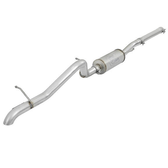 aFe Power 2.5" Scorpion Hi-Tuck Rock Basher Cat-Back Exhaust System aFe Power 49-08055 2.5" Scorpion Hi-Tuck Rock Basher Cat-Back Exhaust System for 07-18 Jeep Wrangler JK & Unlimited JK with 3.6L/3.8L