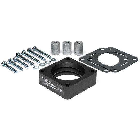 AIRAID 310-510 PowerAid Throttle Body Spacer for 91-06 Jeep Wrangler YJ,  TJ, Unlimited, Cherokee XJ, Comanche MJ & Grand Cherokee ZJ, WJ with 4.0L  I6 Engine