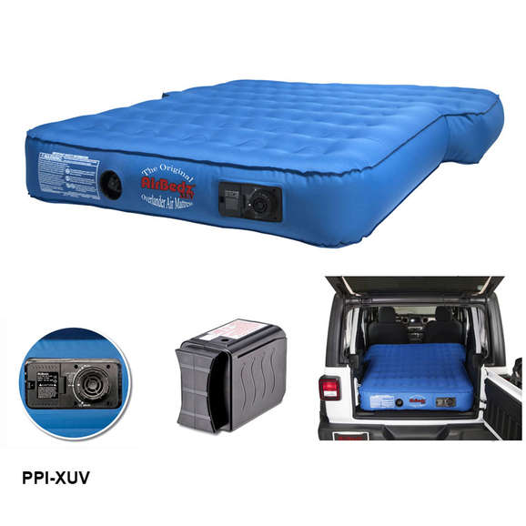 AirBedz Inflatable Air Mattress for 0720 Jeep Wrangler JL & JK Unlimited Quadratec