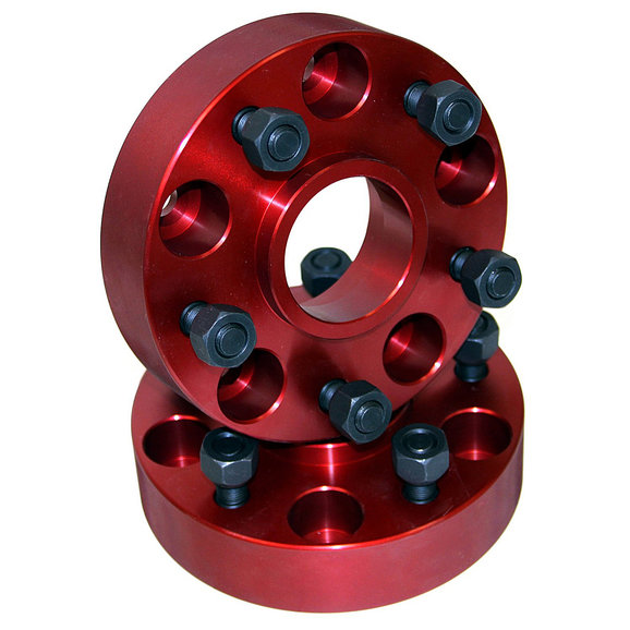 Alloy USA 1.5" Wheel Spacer Kit Alloy USA 11300 1.5" Wheel Spacer Kit for 07-18 Jeep Wrangler JK with 5x5" Bolt Pattern