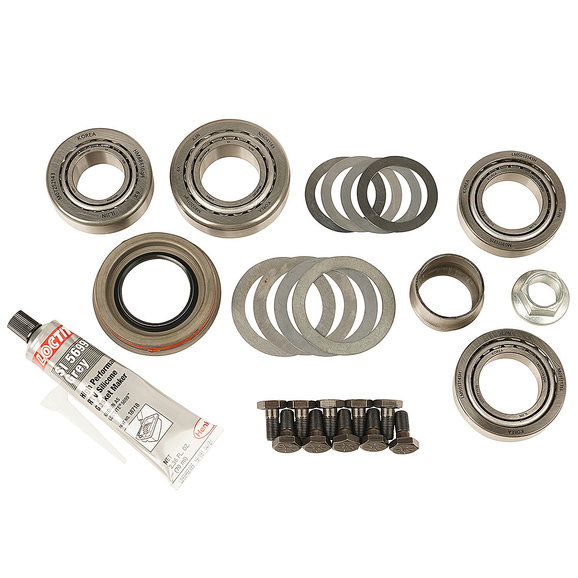 Alloy USA Differential Overhaul Kit Alloy USA 352070 Differential Overhaul Kit for 18-19 Jeep Wrangler JL with Dana 30 Front Axle
