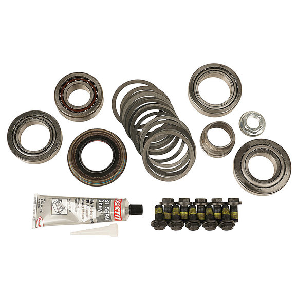 Alloy USA Differential Overhaul Kit Alloy USA 352072 Differential Overhaul Kit for 18-20 Jeep Wrangler JL with Dana 35 Rear Axle