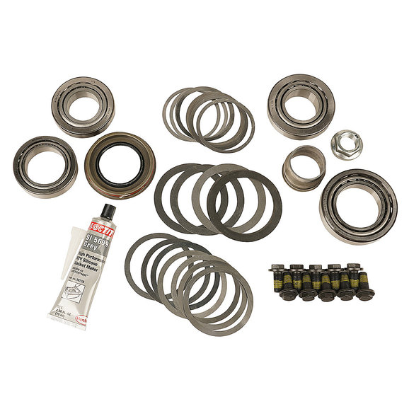Alloy USA Differential Overhaul Kit Alloy USA 352072 Differential Overhaul Kit for 18-19 Jeep Wrangler JL with Dana 35 Rear Axle