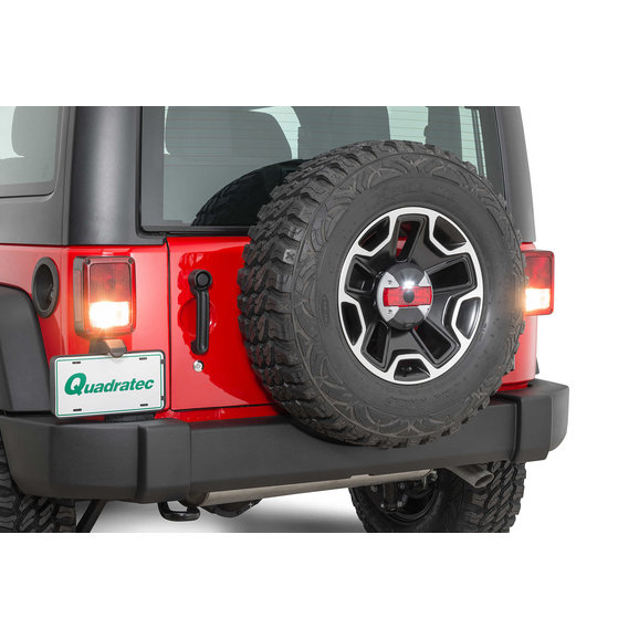 Alpine X009-WRA with T-CAM Spare Tire Rear View Camera & Light System for  11-17 Jeep Wrangler JK | Quadratec