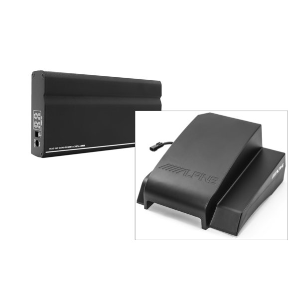 Alpine KTA-200M Mono Power Pack Amplifier with SBV-10-WRA 10in Water Resistant Subwoofer Alpine KTA-200M Mono Power Pack Amplifier with SBV-10-WRA 10in Water Resistant Subwoofer for 07-18 Jeep Wrangler Unlimited JK