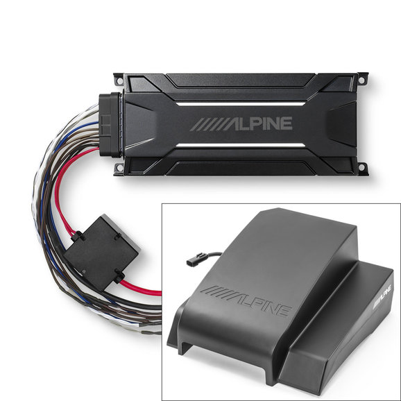 Alpine KTA-30MW Mono Tough Pack Amplifier with SBV-10-WRA 10in Water Resistant Subwoofer Alpine KTA-30MW Mono Tough Pack Amplifier with SBV-10-WRA 10in Water Resistant Subwoofer for 07-18 Jeep Wrangler Unlimited JK