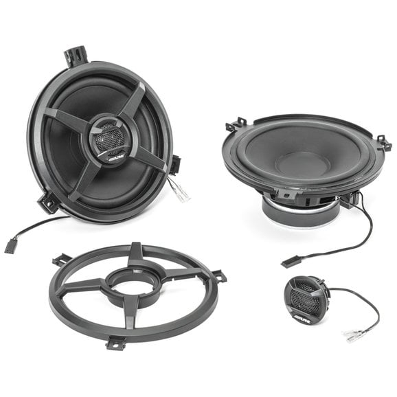 Alpine PSS22WRA Waterproof Full Sound System Upgrade for 1118 Jeep