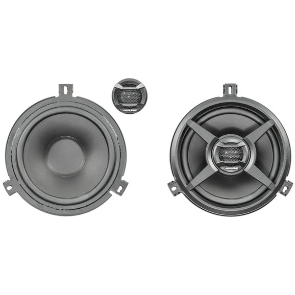 Alpine PSS22WRA Waterproof Full Sound System Upgrade for 1118 Jeep